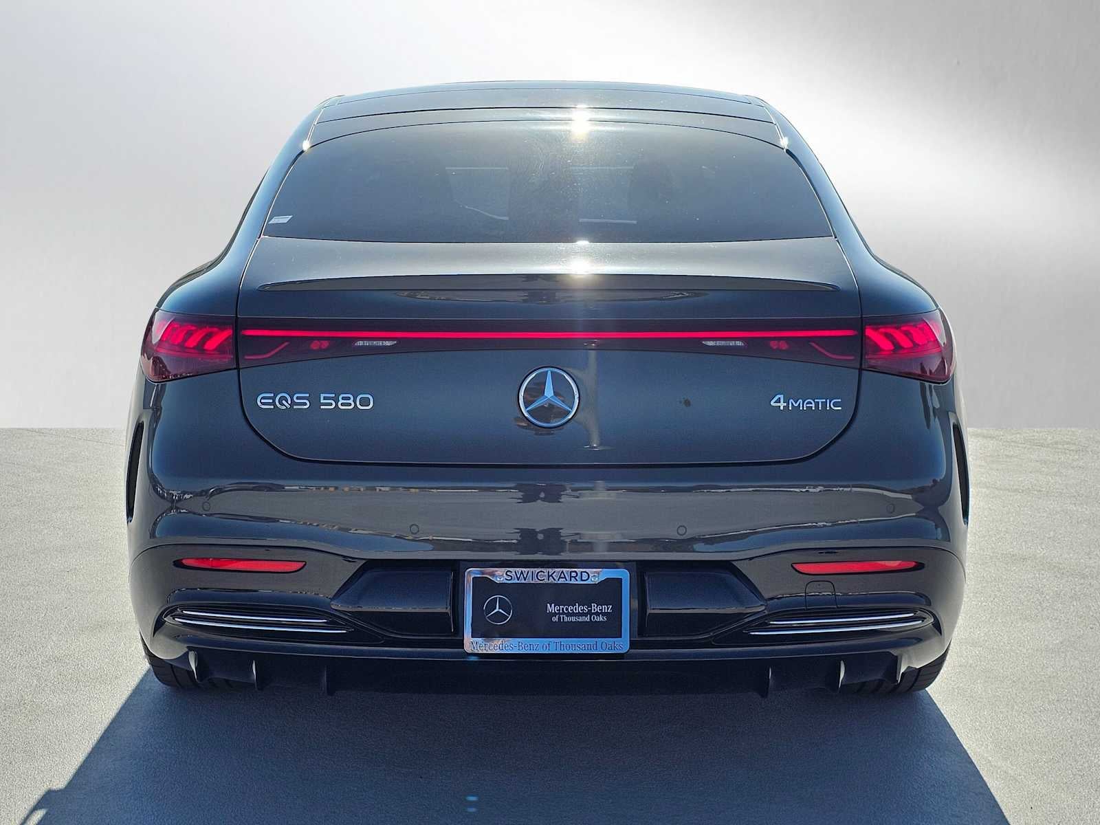 2023 Mercedes-Benz EQS 580 4MATIC® Sedan