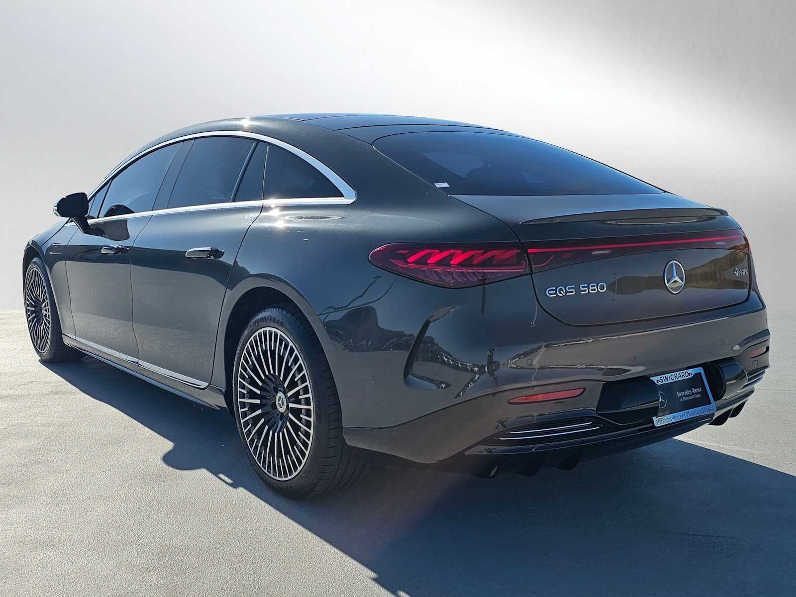 2023 Mercedes-Benz EQS 580 4MATIC® Sedan