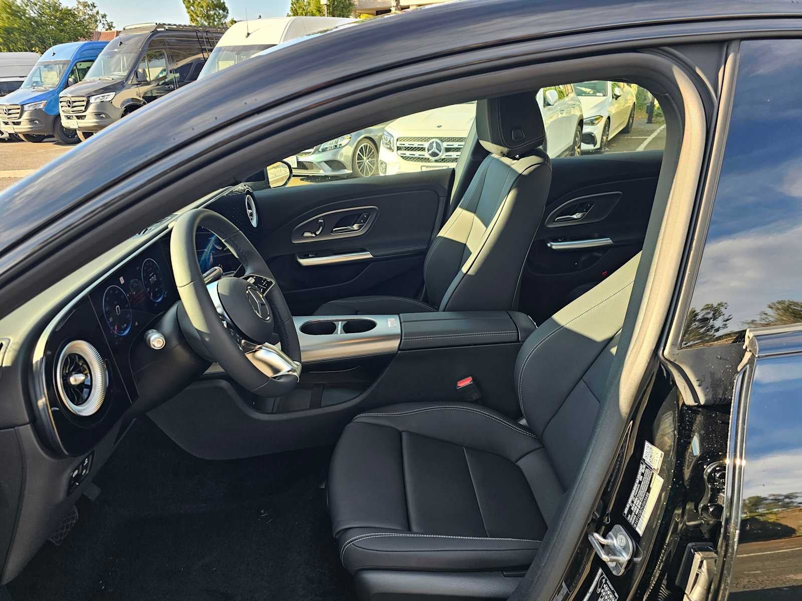 2027 Mercedes-Benz CLA 250+ Electric RWD