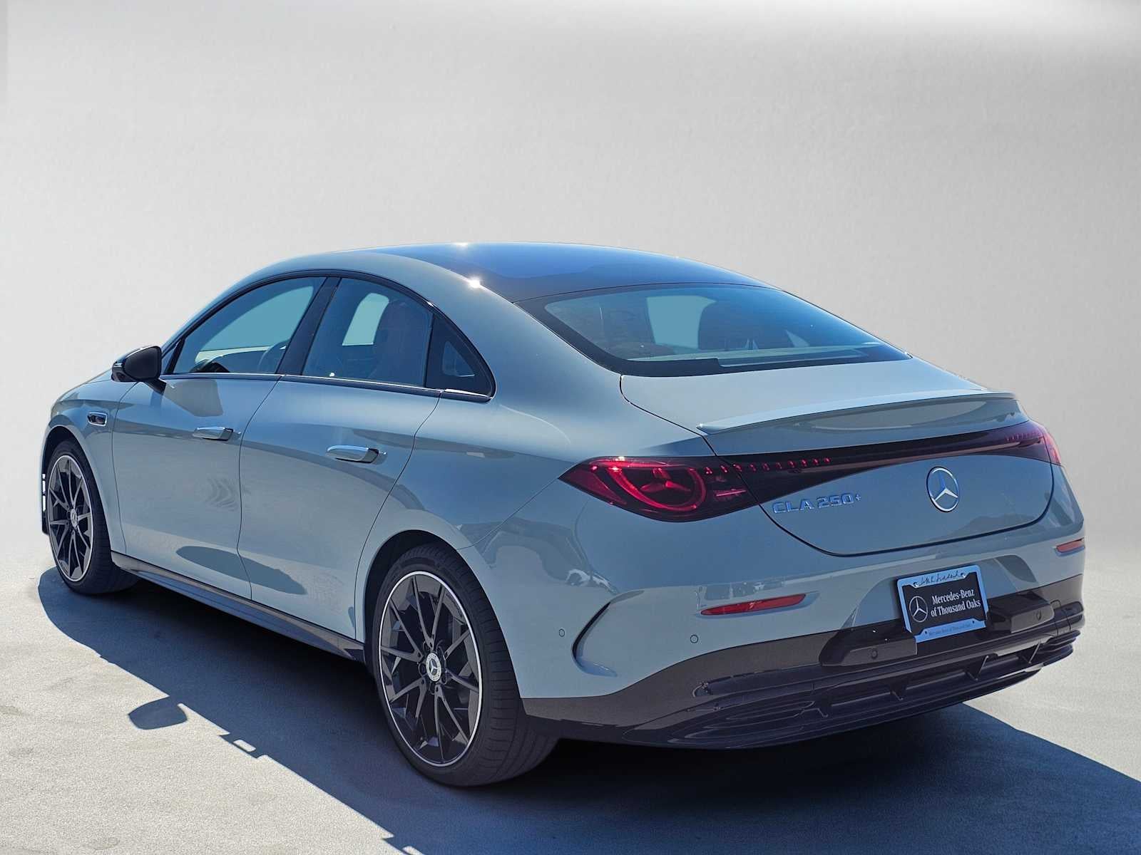 2027 Mercedes-Benz CLA 250+ Electric RWD