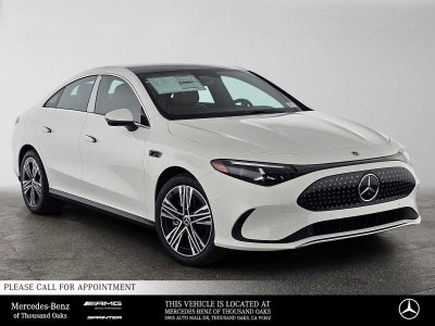2027 Mercedes-Benz CLA 250+ Electric RWD