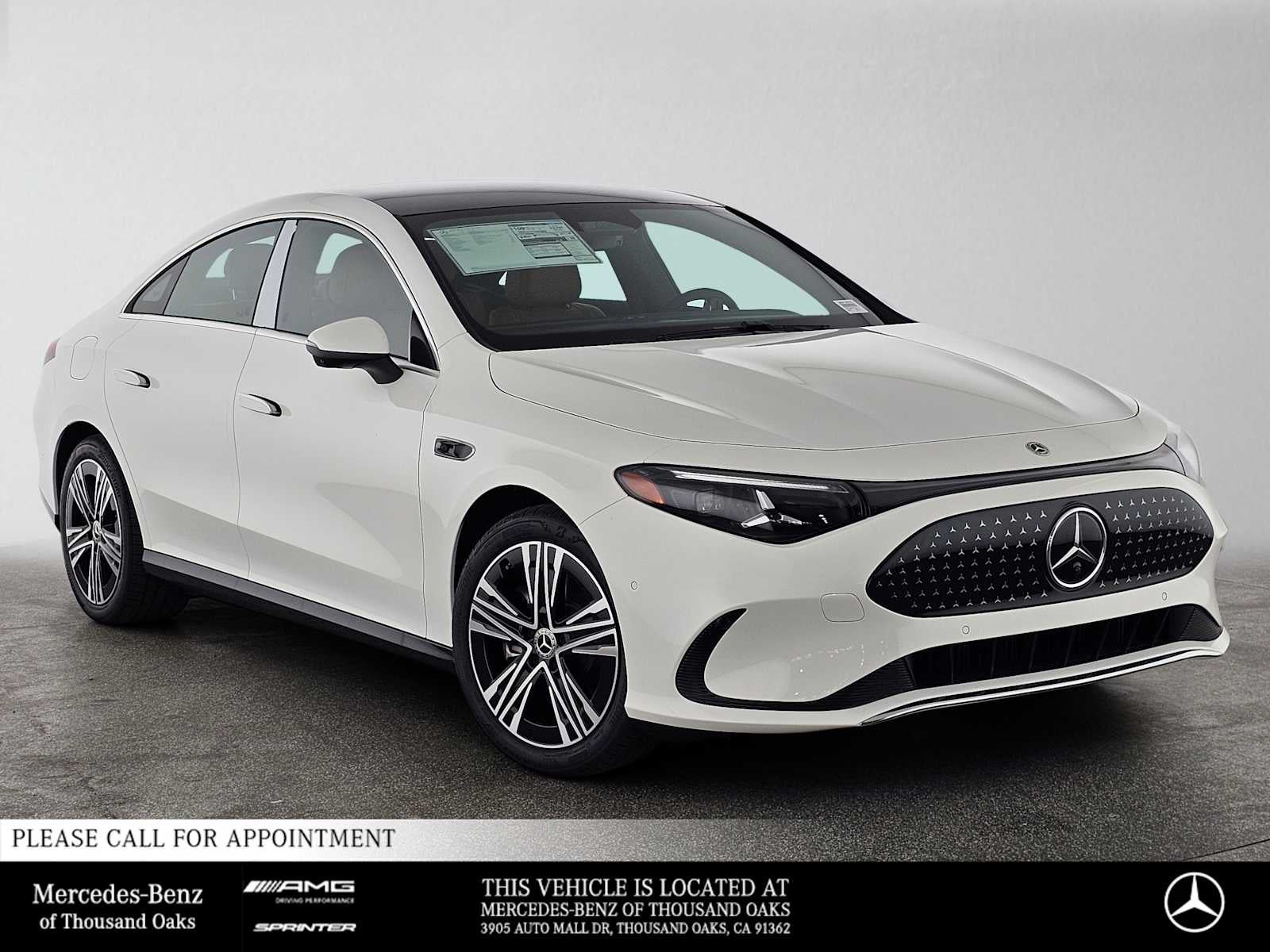 2027 Mercedes-Benz CLA 250+ Electric RWD