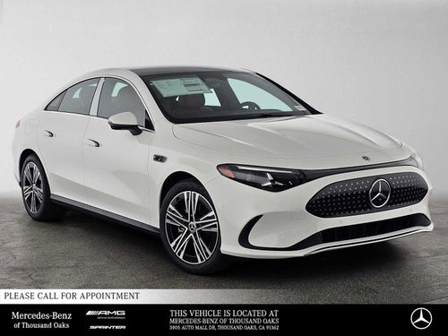 2027 Mercedes-Benz CLA 250+ Electric RWD