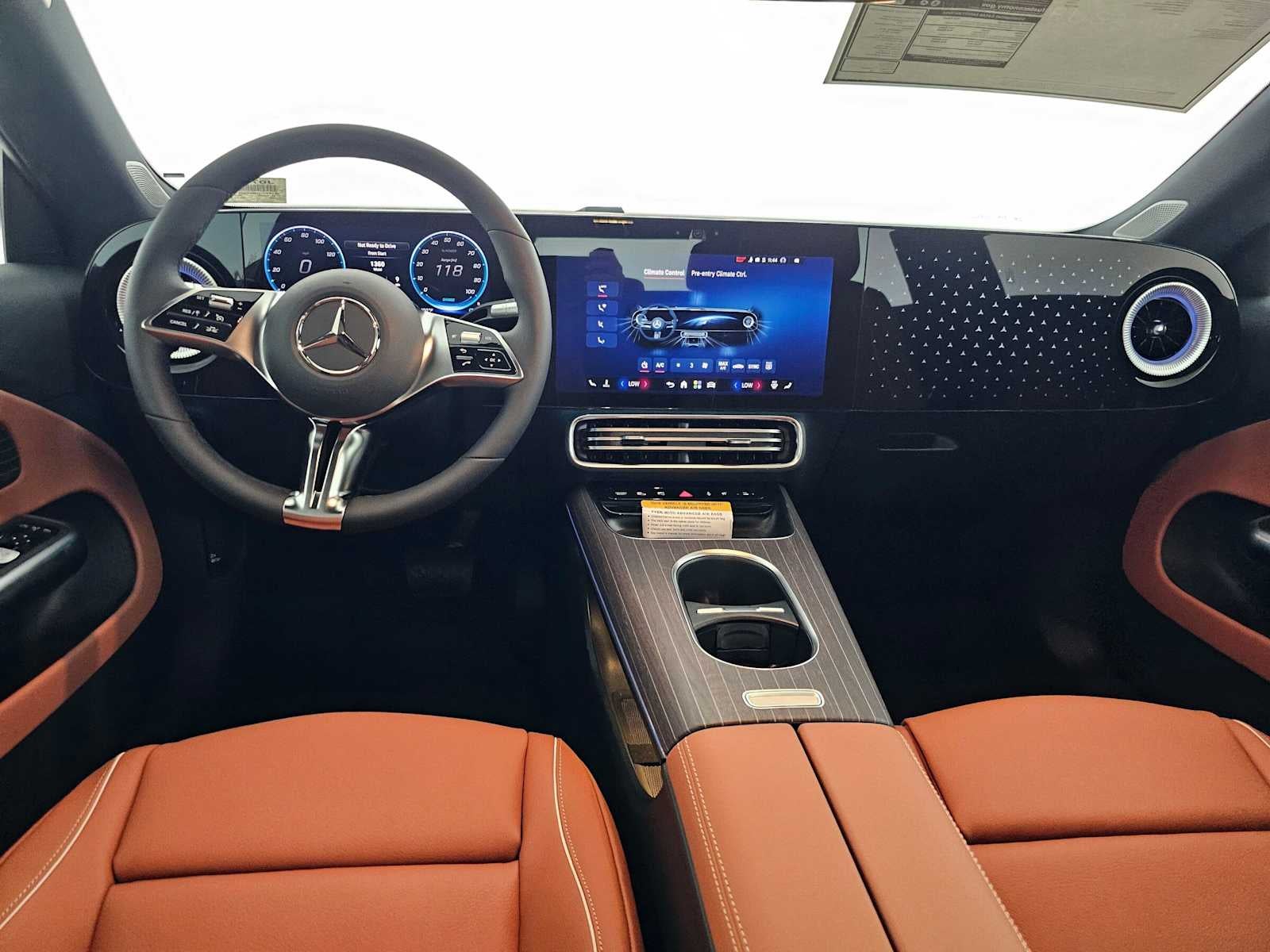 2027 Mercedes-Benz CLA 250+ Electric RWD