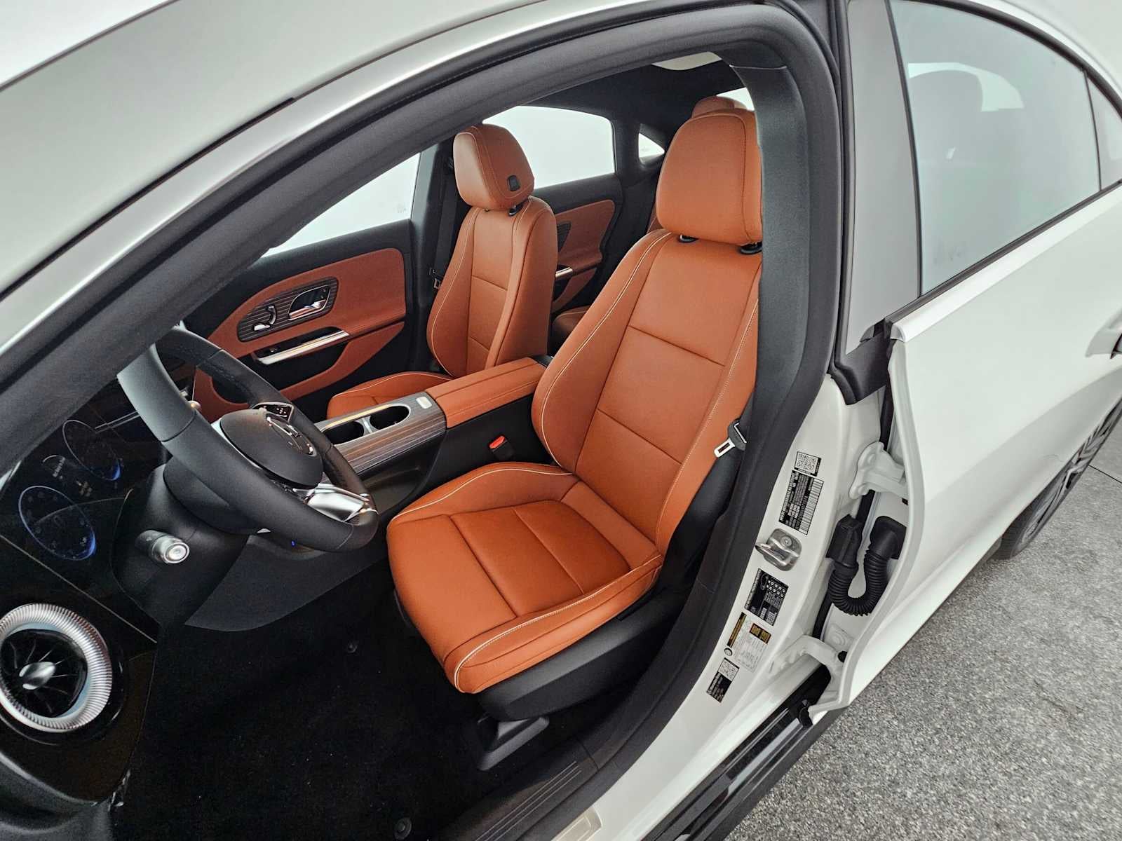 2027 Mercedes-Benz CLA 250+ Electric RWD