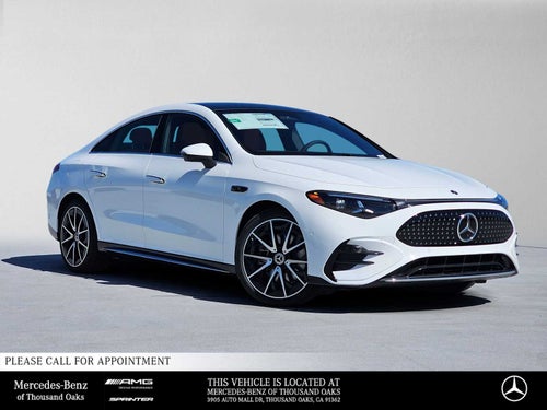 2027 Mercedes-Benz CLA 250+ Electric RWD