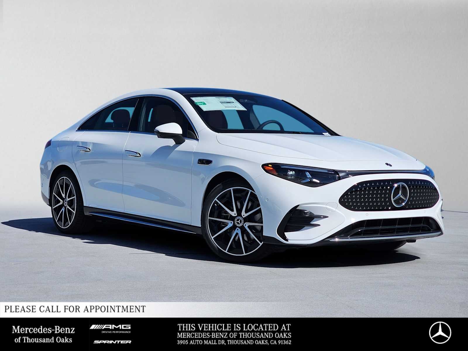 2027 Mercedes-Benz CLA 250+ Electric RWD