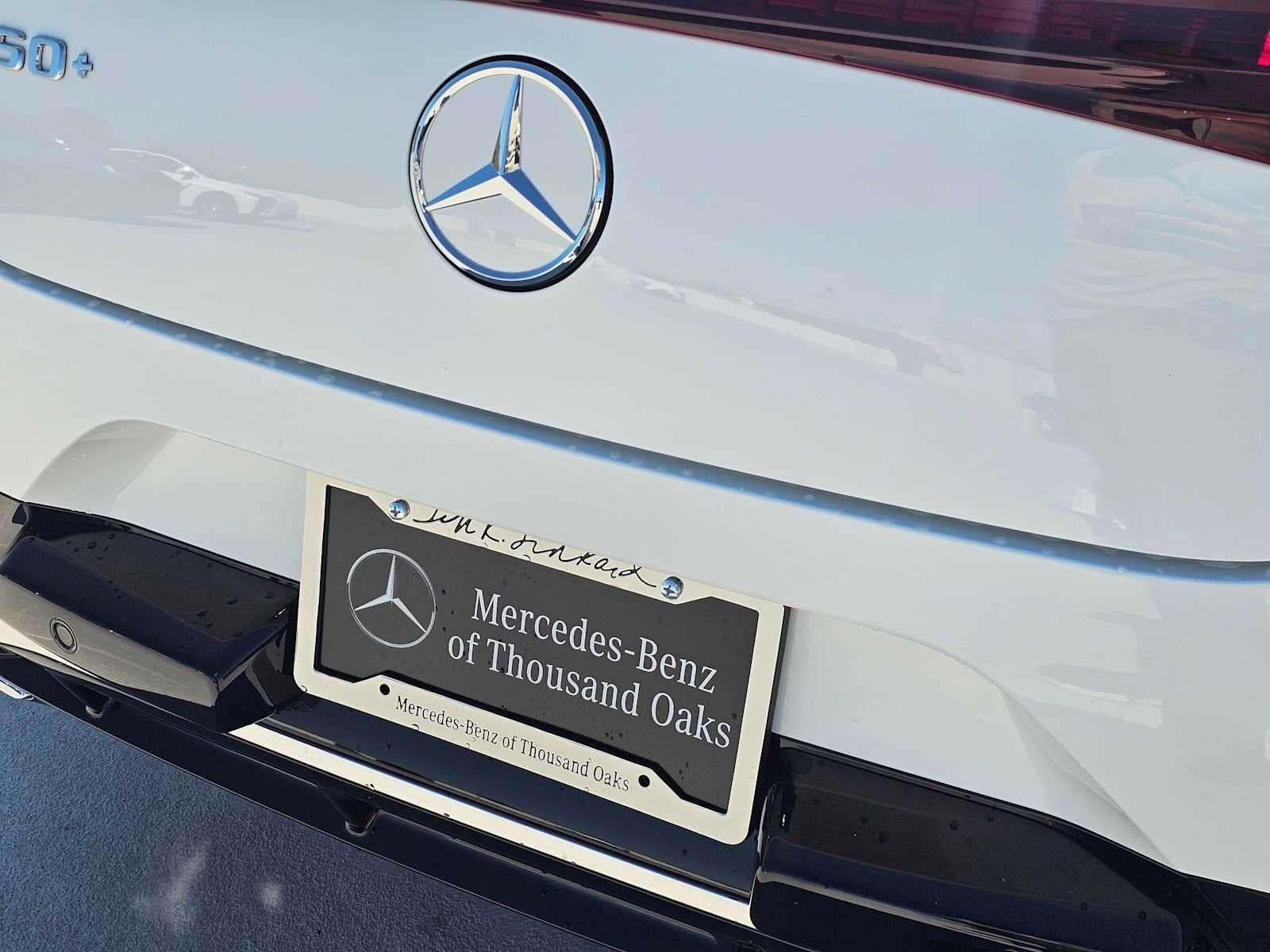 2027 Mercedes-Benz CLA 250+ Electric RWD