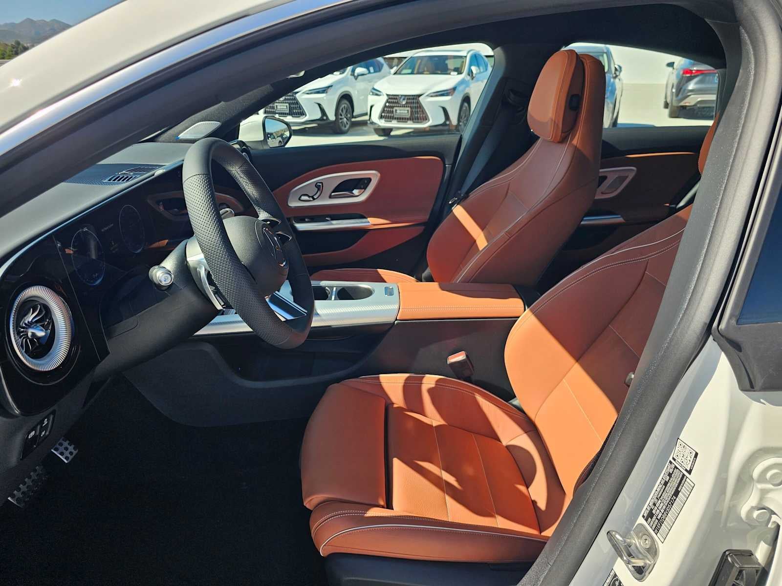 2027 Mercedes-Benz CLA 250+ Electric RWD