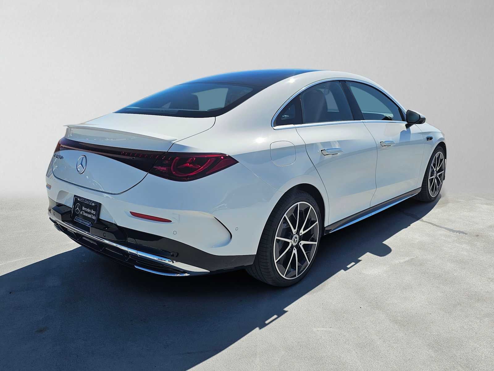 2027 Mercedes-Benz CLA 250+ Electric RWD