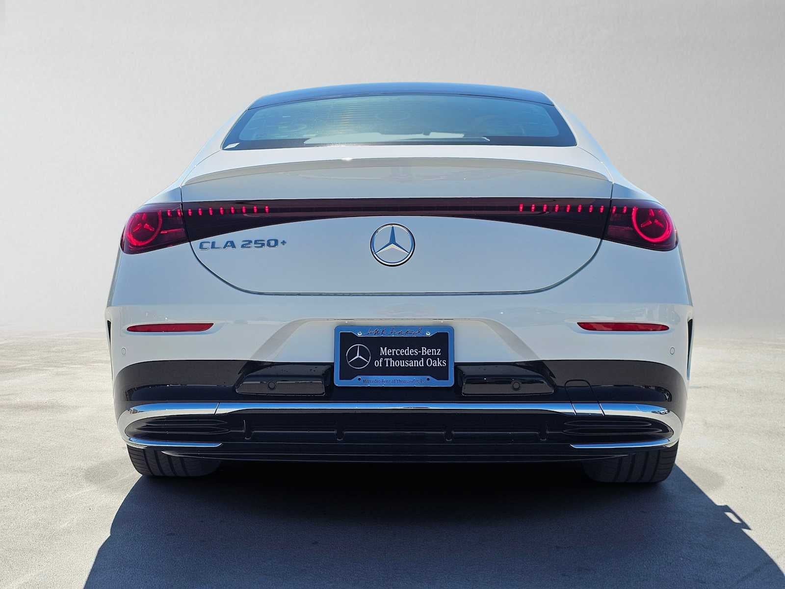 2027 Mercedes-Benz CLA 250+ Electric RWD