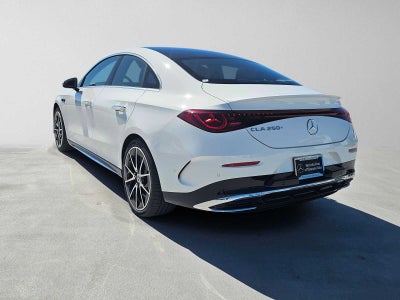 2027 Mercedes-Benz CLA 250+ Electric RWD