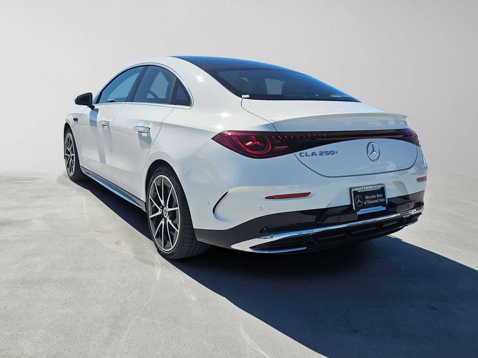 2027 Mercedes-Benz CLA 250+ Electric RWD