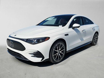 2027 Mercedes-Benz CLA 250+ Electric RWD