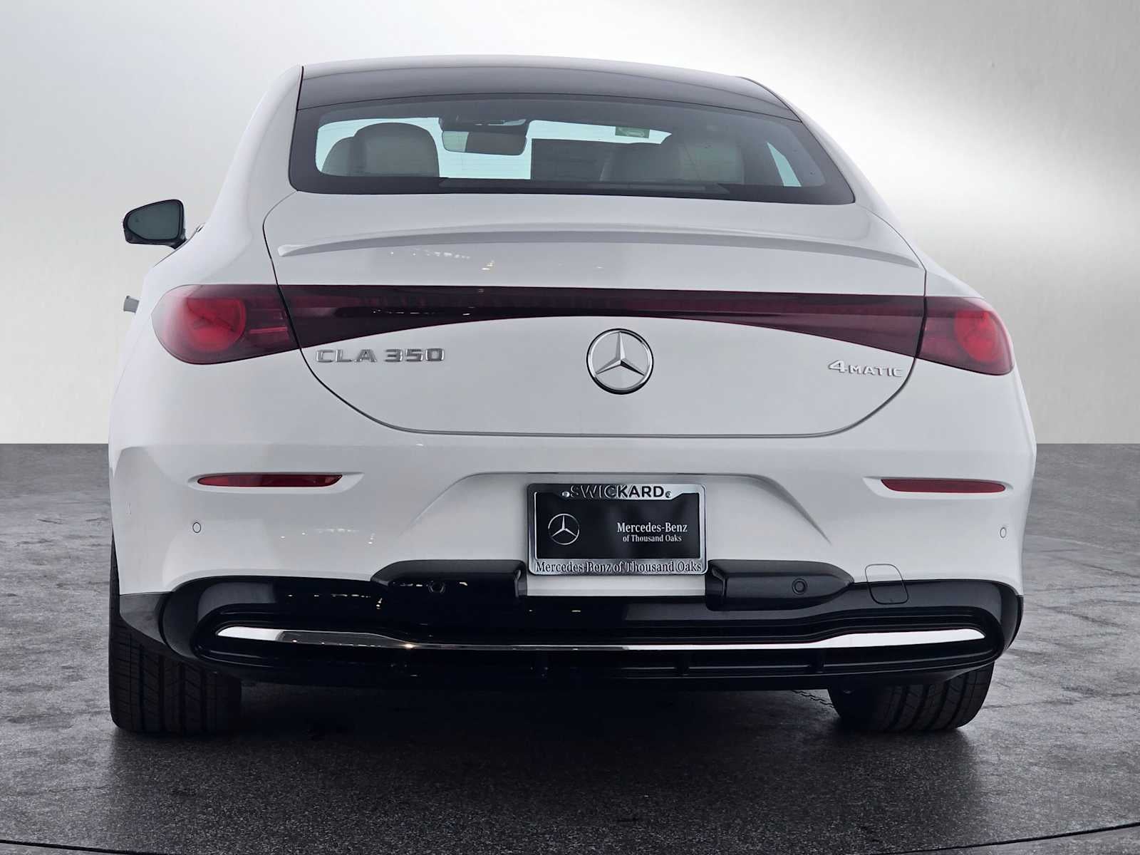 2026 Mercedes-Benz CLA 350 4MATIC® Sedan