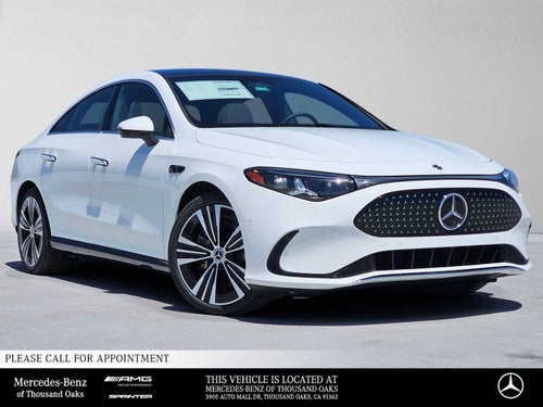 2027 Mercedes-Benz CLA 350 Electric 4MATIC®