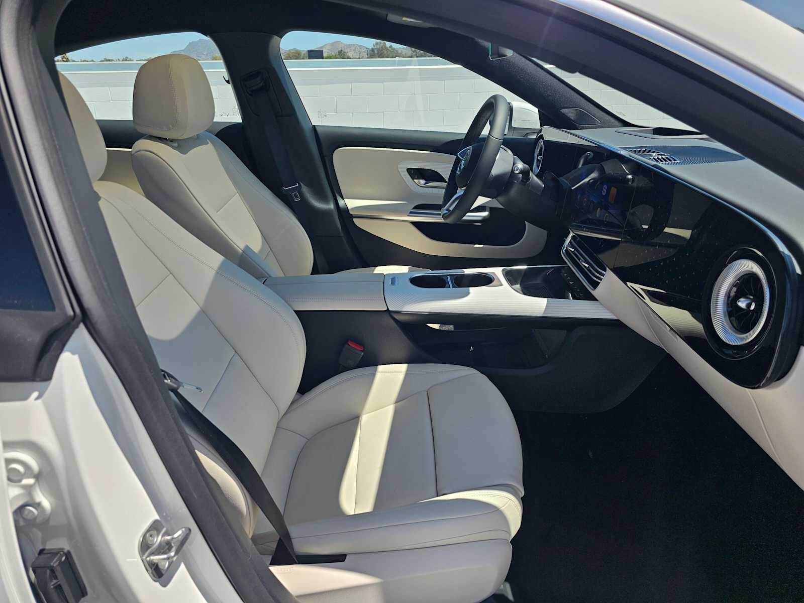 2027 Mercedes-Benz CLA 350 Electric 4MATIC®