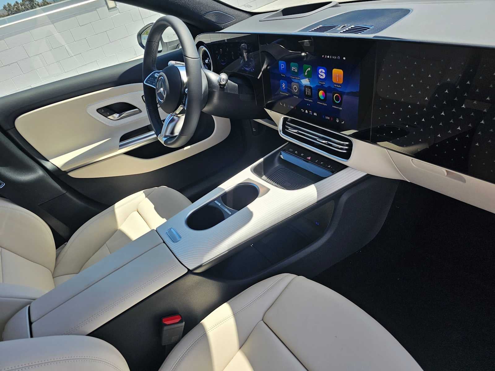 2027 Mercedes-Benz CLA 350 Electric 4MATIC®