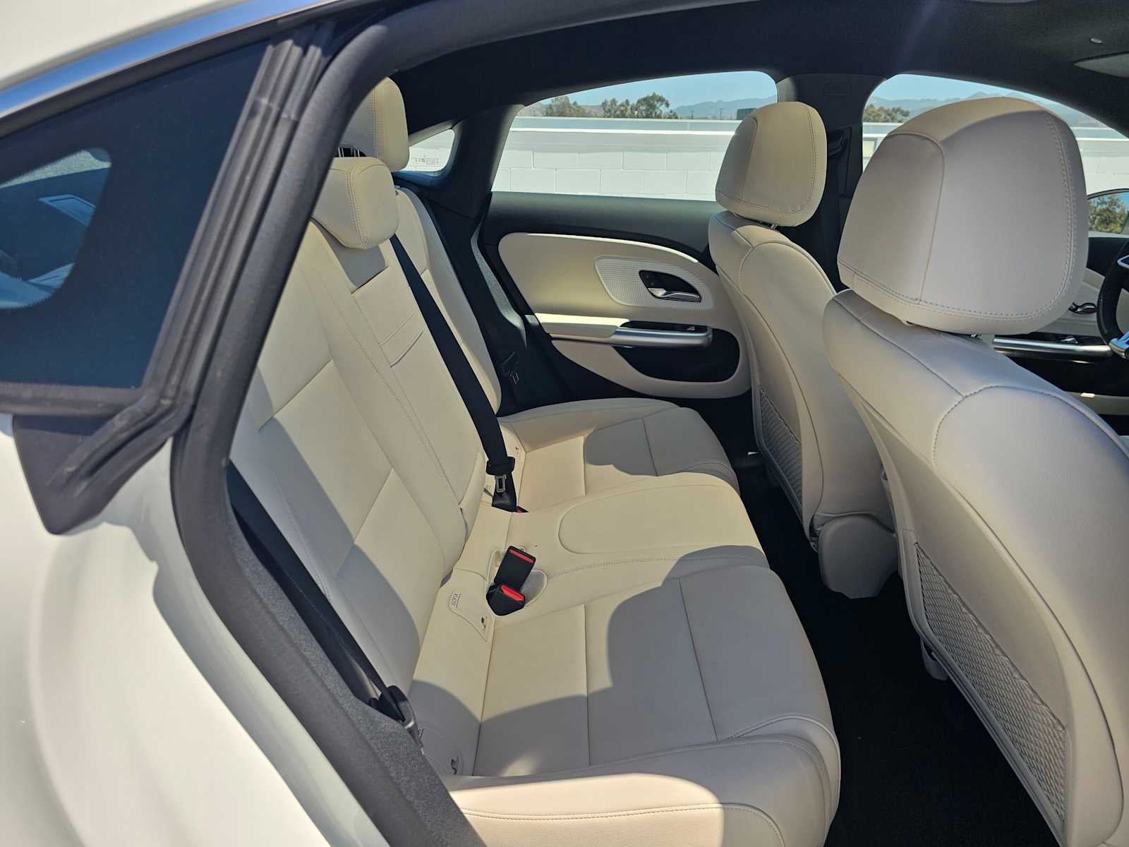 2027 Mercedes-Benz CLA 350 Electric 4MATIC®