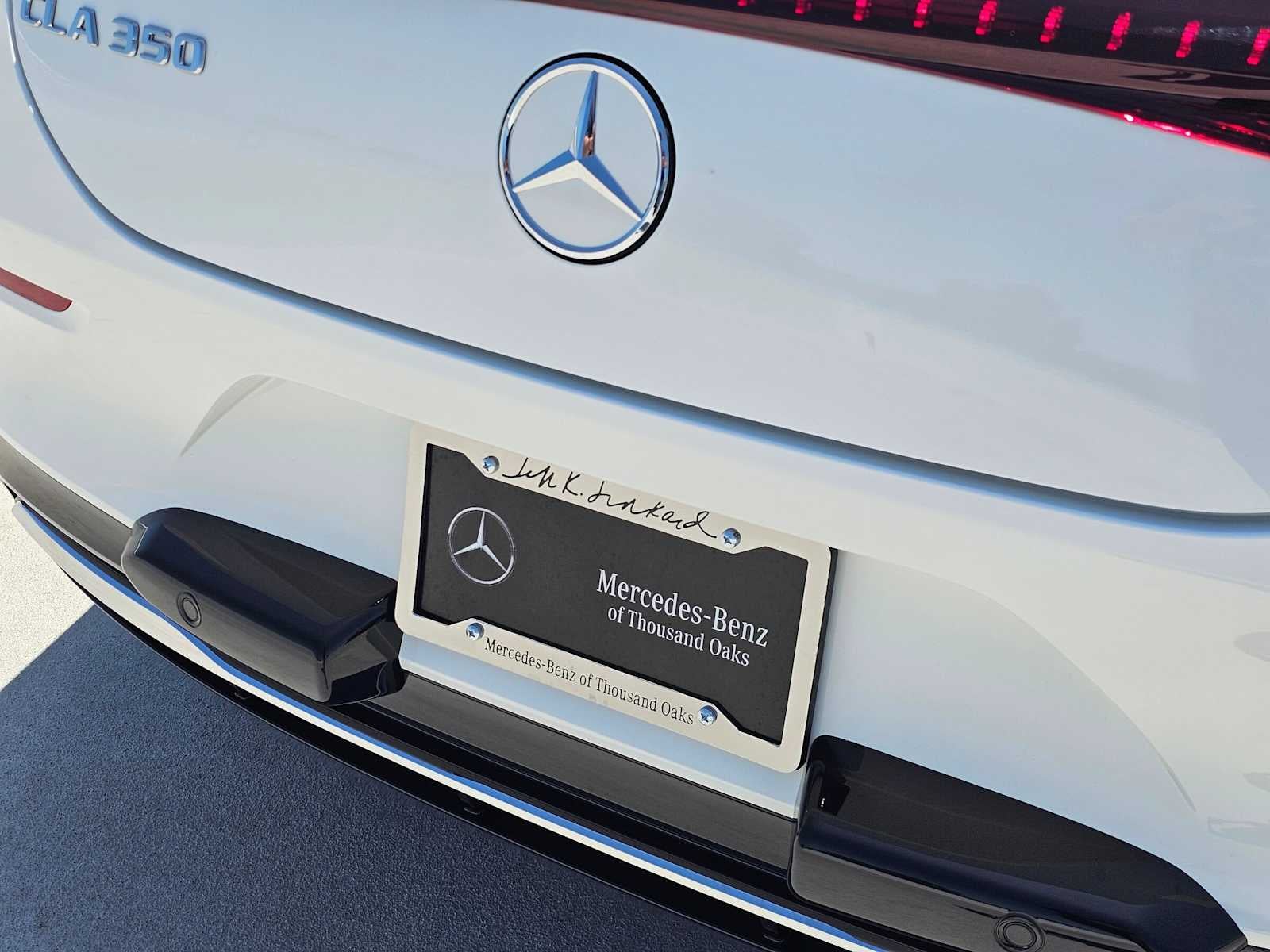 2027 Mercedes-Benz CLA 350 Electric 4MATIC®