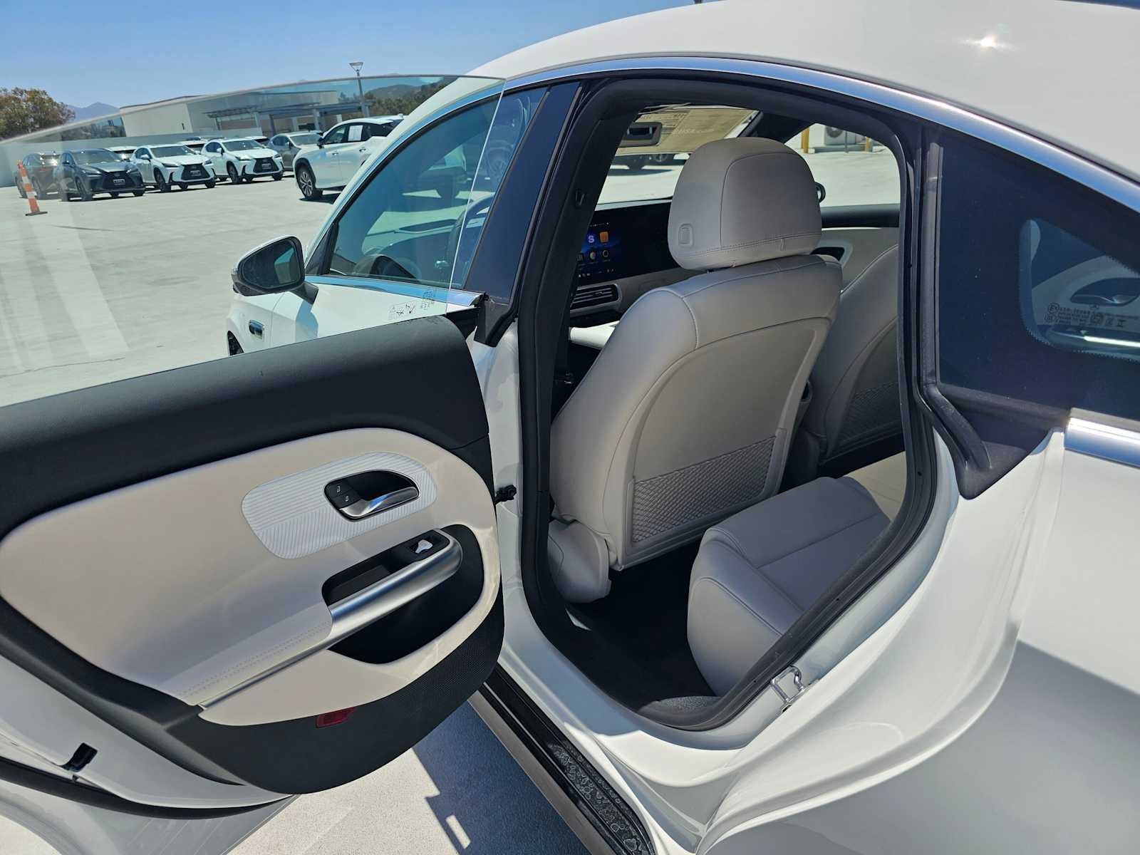 2027 Mercedes-Benz CLA 350 Electric 4MATIC®