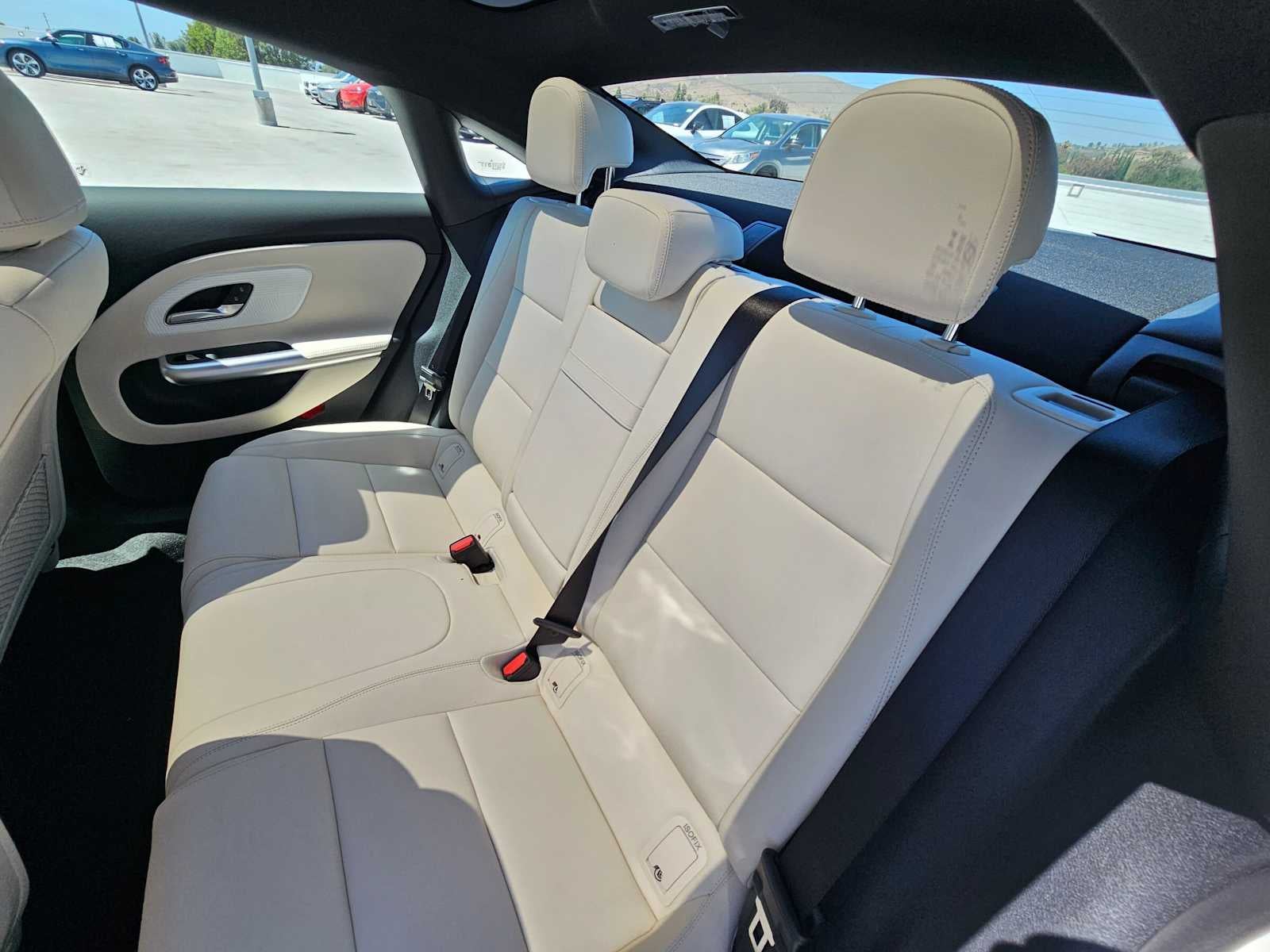 2027 Mercedes-Benz CLA 350 Electric 4MATIC®