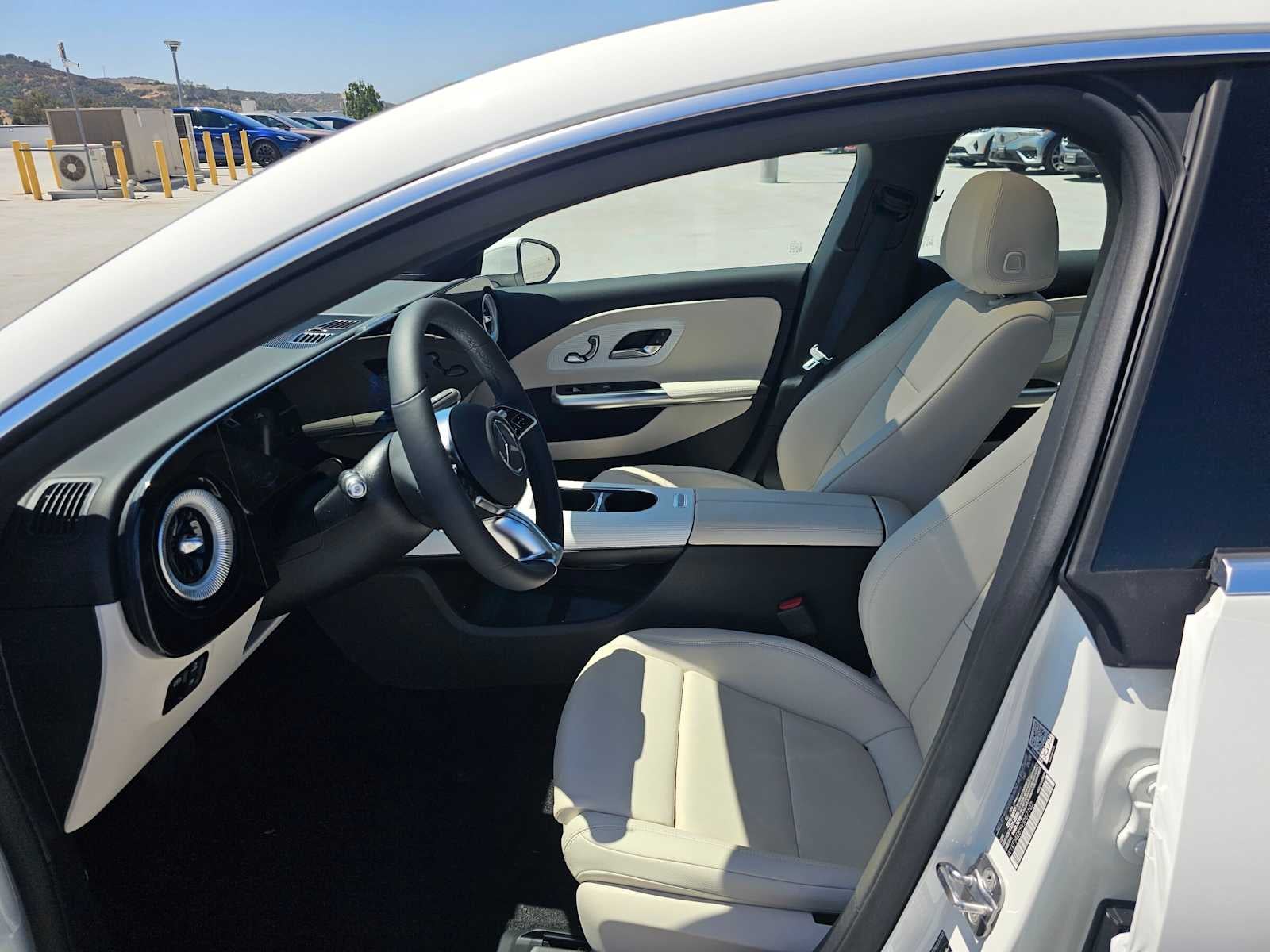 2027 Mercedes-Benz CLA 350 Electric 4MATIC®