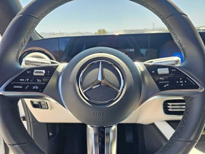 2027 Mercedes-Benz CLA 350 Electric 4MATIC®