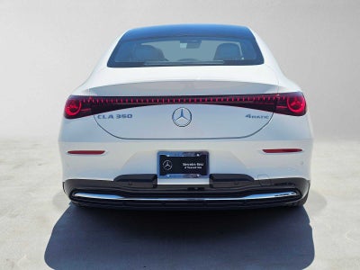 2027 Mercedes-Benz CLA 350 Electric 4MATIC®