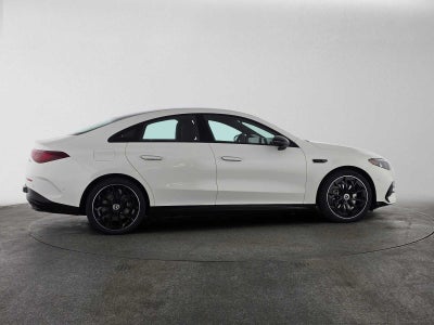 2027 Mercedes-Benz CLA 350 Electric 4MATIC®