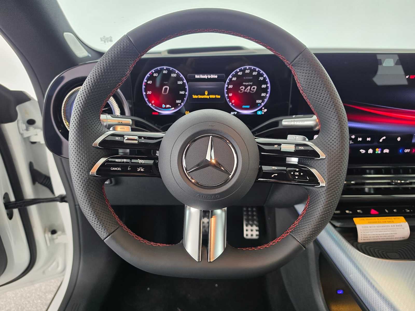 2027 Mercedes-Benz CLA 350 Electric 4MATIC®