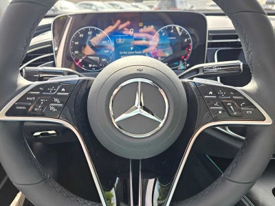 2026 Mercedes-Benz E 350 RWD Sedan