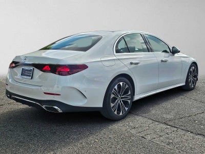2026 Mercedes-Benz E 350 RWD Sedan