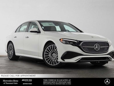 2027 Mercedes-Benz E 350 RWD Sedan