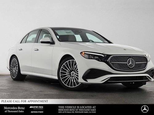 2027 Mercedes-Benz E 350 RWD Sedan