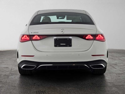2027 Mercedes-Benz E 350 RWD Sedan