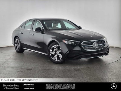 2025 Mercedes-Benz E 350 RWD Sedan