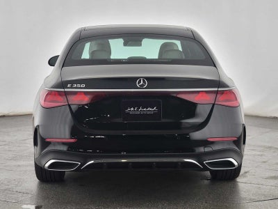 2025 Mercedes-Benz E 350 RWD Sedan