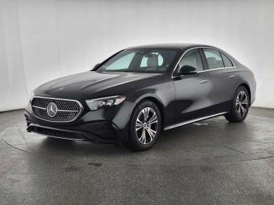 2025 Mercedes-Benz E 350 RWD Sedan