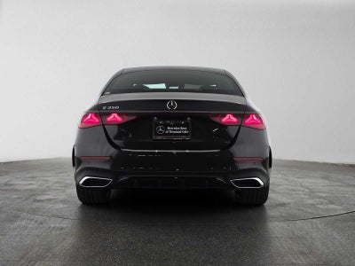 2027 Mercedes-Benz E 350 RWD Sedan