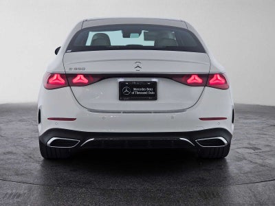 2027 Mercedes-Benz E 350 RWD Sedan
