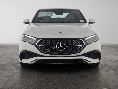 2027 Mercedes-Benz E 350 RWD Sedan