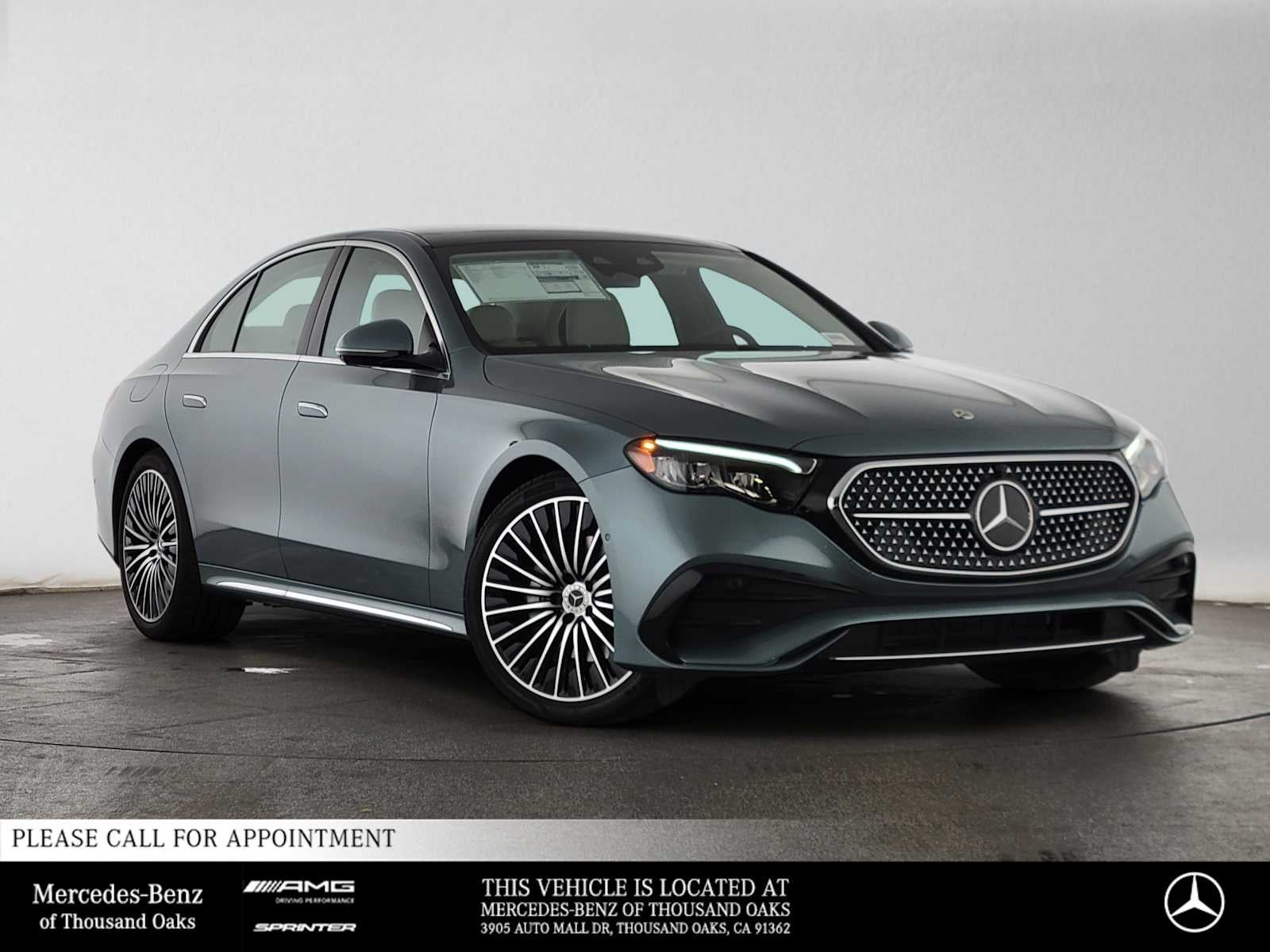 2027 Mercedes-Benz E 350 RWD Sedan