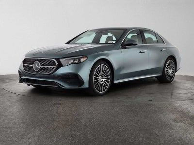2027 Mercedes-Benz E 350 RWD Sedan