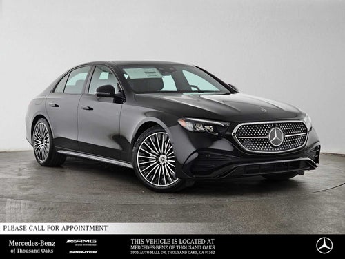 2027 Mercedes-Benz E 350 RWD Sedan