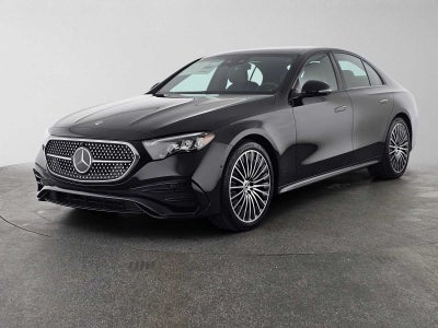 2027 Mercedes-Benz E 350 RWD Sedan