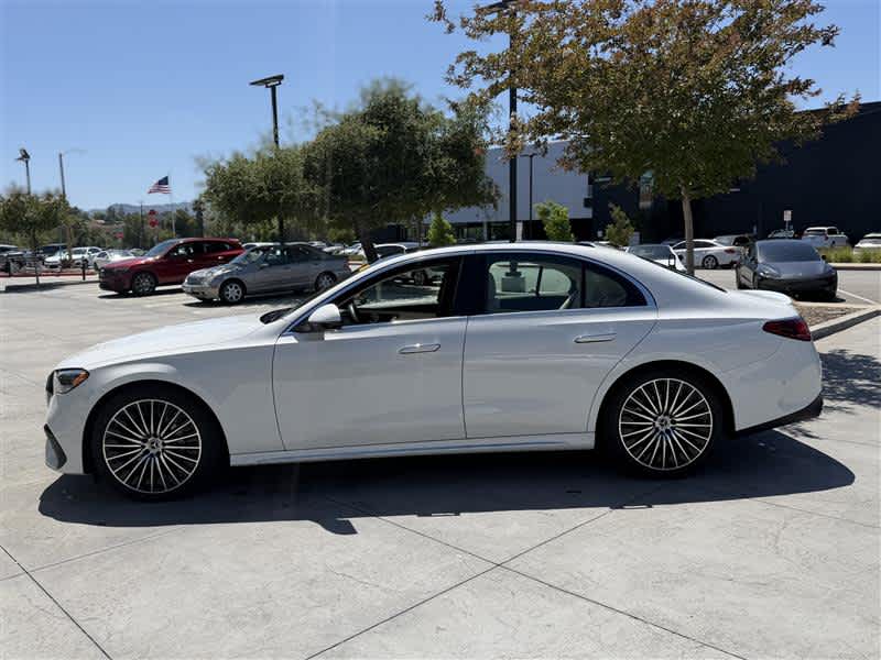 2025 Mercedes-Benz E 350 RWD Sedan