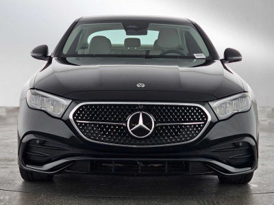 2026 Mercedes-Benz E 350 RWD Sedan