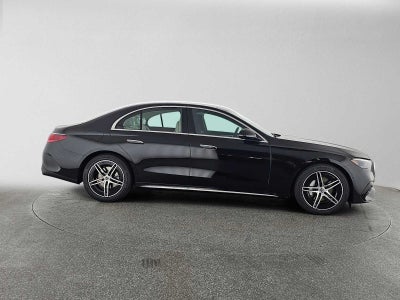 2026 Mercedes-Benz E 350 RWD Sedan