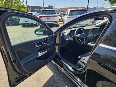 2026 Mercedes-Benz E 350 RWD Sedan